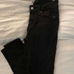 Paige Verdugo Ultra Skinny Jeans | Black | size 25